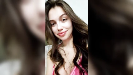 A mischievous beauty