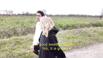Public sex in nature with my girlfriend