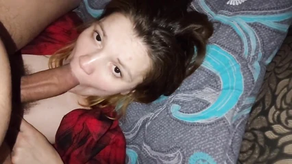 Suck my dick gently, darling