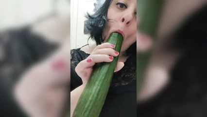 I misused the cucumber