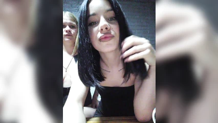 Marta with friends