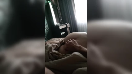 I'm waiting for him to wake up.