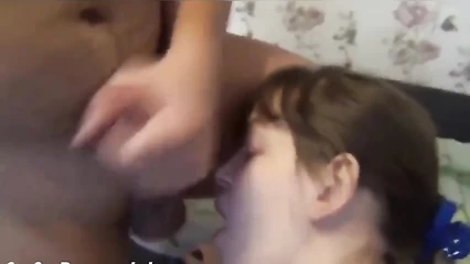 Flashed his wife on the internet
