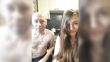 Innokenty with his wife