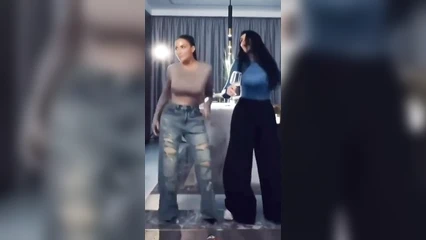 Tits in dance