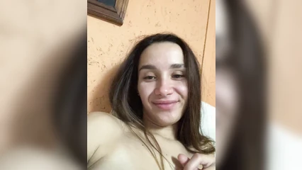 Masturbates hairy pussy