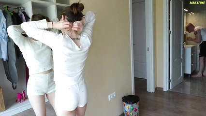I fucked my naive girlfriend in an unusual way.