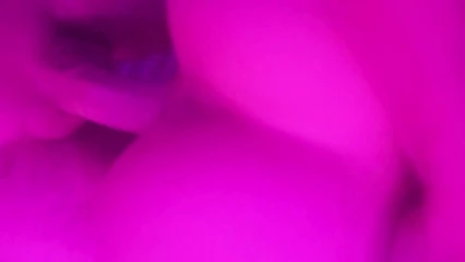 I'm fucking my friend while her boyfriend is relaxing.