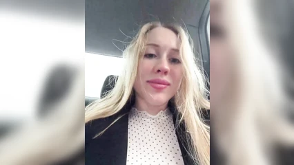 Playing around in tights in a taxi
