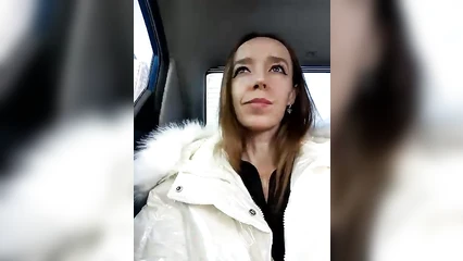 Taxi ride and stream