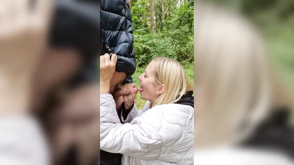 I wafted Maria in the forest