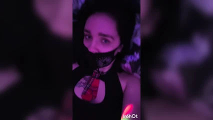 She agreed to film the sex, but only with a mask on.