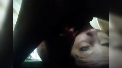 Fucking mature Tanya in the mouth
