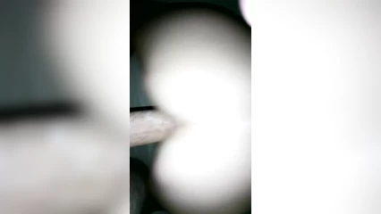 With his wife doggy style on camera