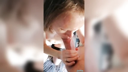 Замужняя ручная работа на коленках
