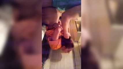 Guys force fuck a cute chick