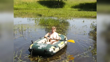 Uncontrollable boat