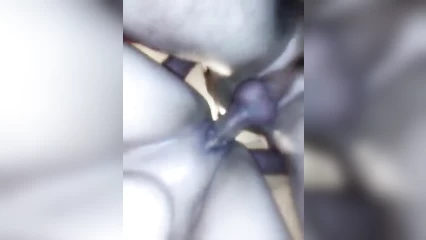 Close-up doggy style