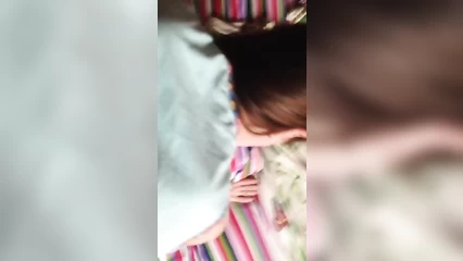 She's doggy style