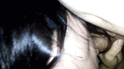 Nice sucking with double penetration