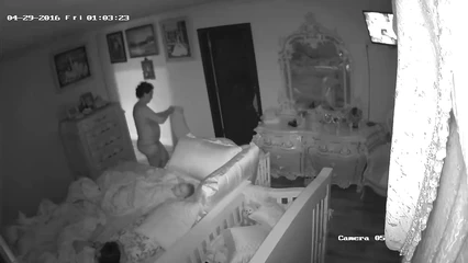 Hidden camera at home
