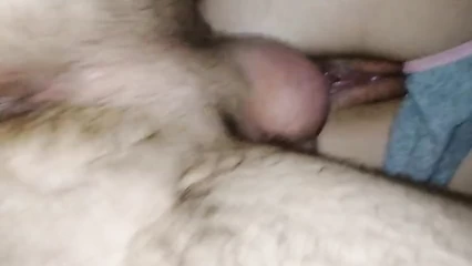 Cum in wife during sex