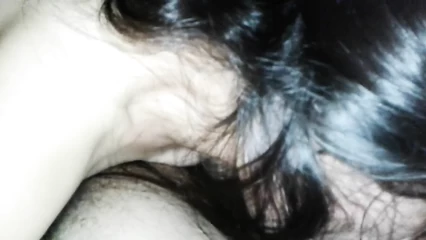 I'm filming and my wife is sucking