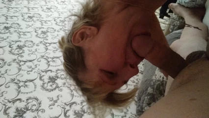 Blowjob to lover