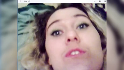 Blonde fucks and sings