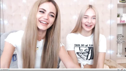 And we are blondes
