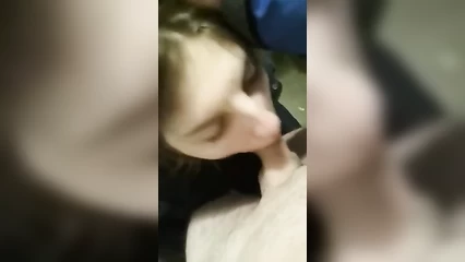 Fucking my slut in the toilet