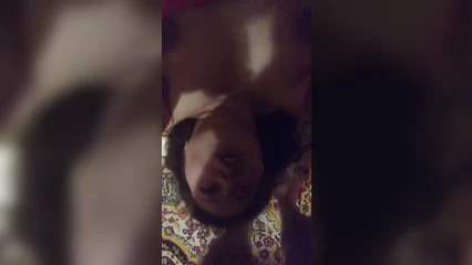 I put it in a woman's mouth and took off my phone