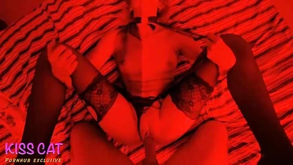 Fucking with an erotic pussy in stockings