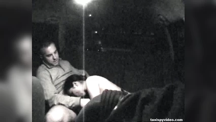 The taxi driver got the passenger drunk and fucked her in the car