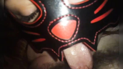 Wife licks ass