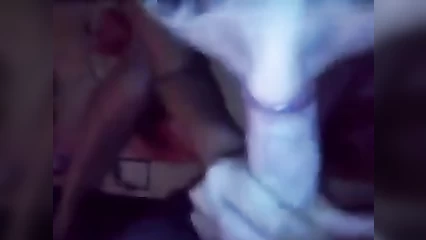 My wife decided to give a blowjob at night