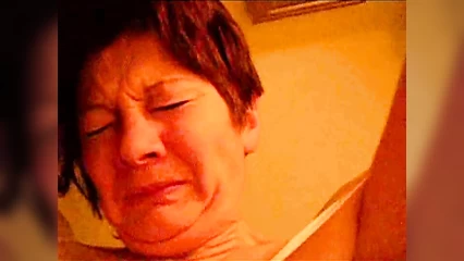 The bitch wife screams