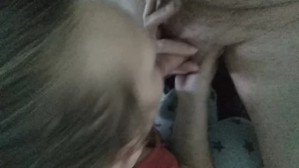Grandma's blowjob