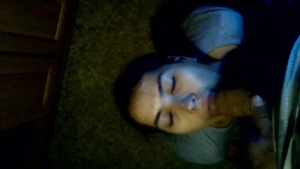 I put my dick in my mouth to suck it