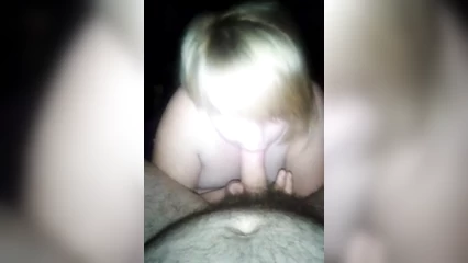 The plump sucks gently, and I film