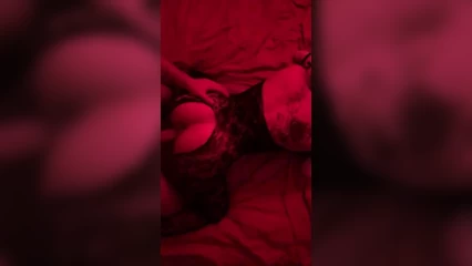Nikita fucks Natasha deeply in doggy style