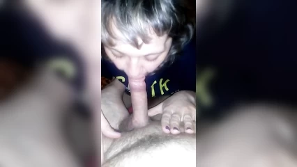 I specially posted the blowjob on the Internet