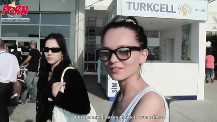 Departure from Russia to Turkey of the porn delegation