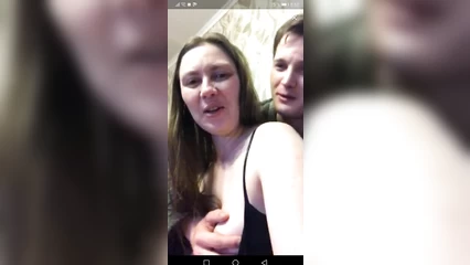 Hold your tit on live TV