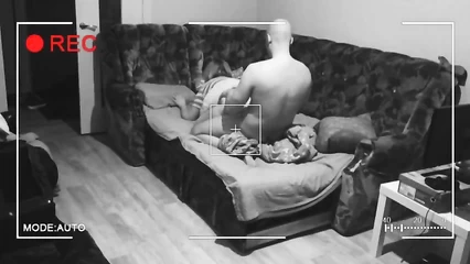 Wife slept with her lover on a hidden camera
