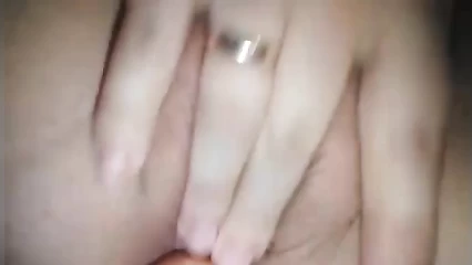 Wife plays with balloons in the bathtub, part 4