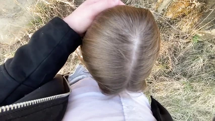 Yulka fucked her friend outdoors