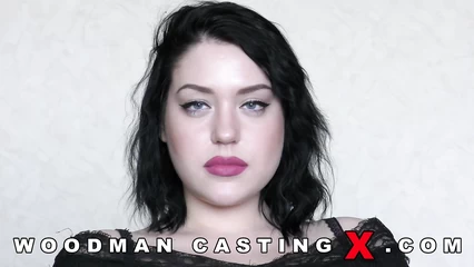 Lisa from Kazakhstan at Woodman's casting