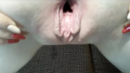 Slut with a big developed hole