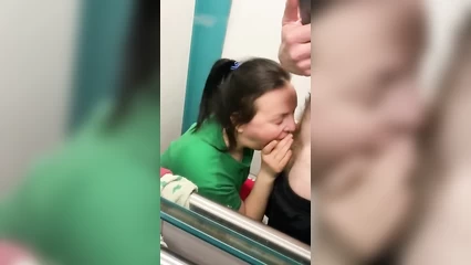 We ride and fuck in the elevator